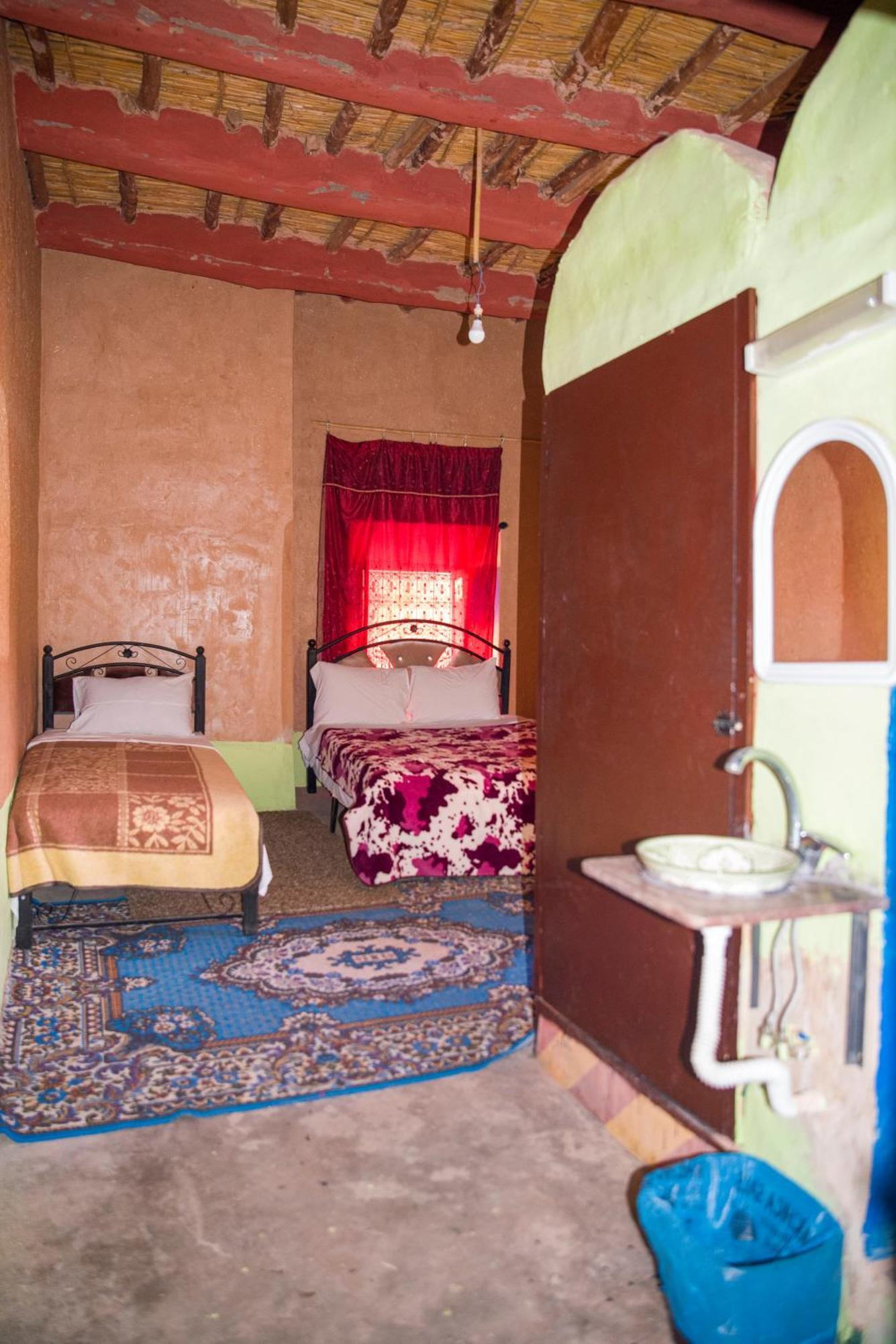 Ferienwohnung Kasbah Omari Tinghir Exterior foto
