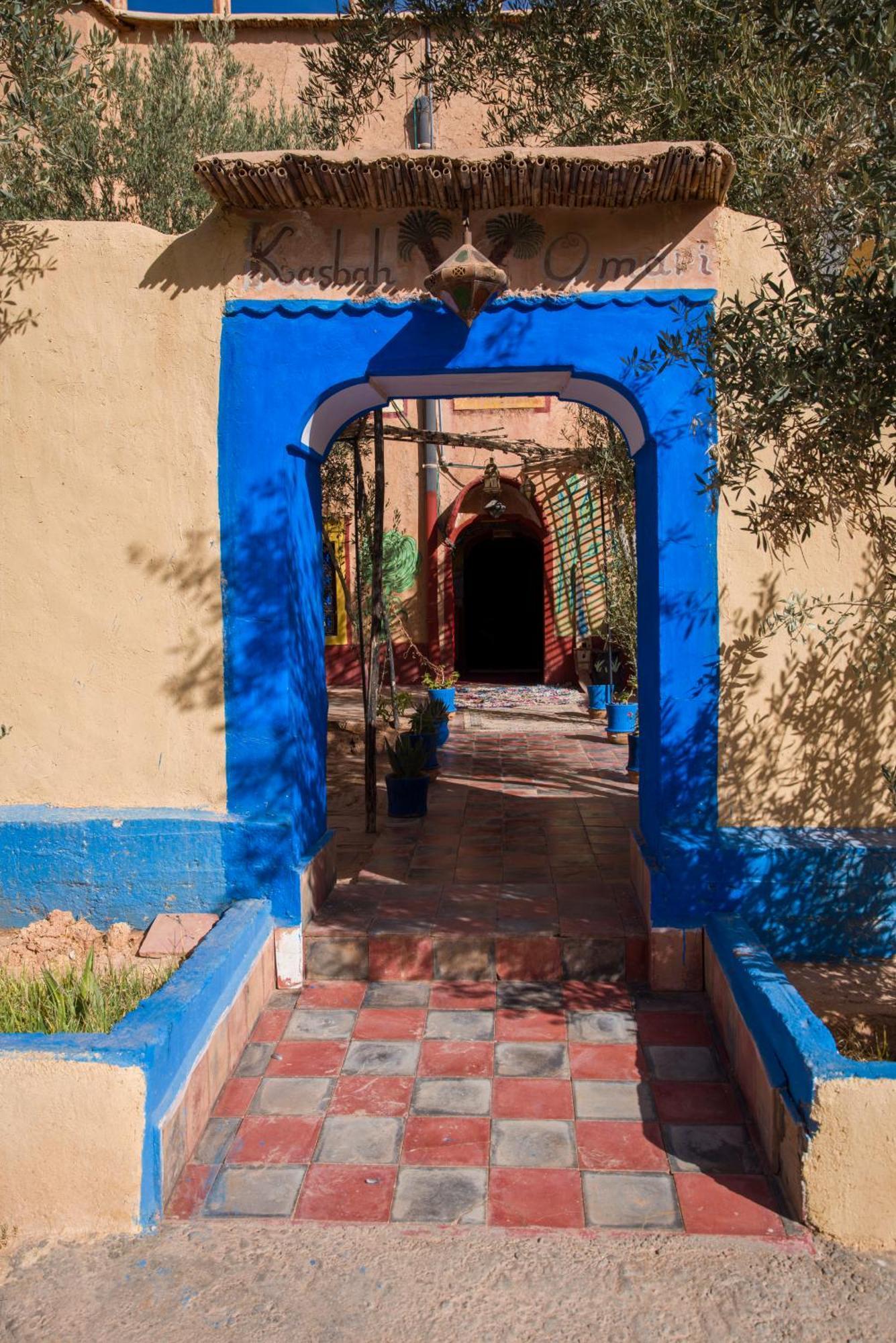 Ferienwohnung Kasbah Omari Tinghir Exterior foto