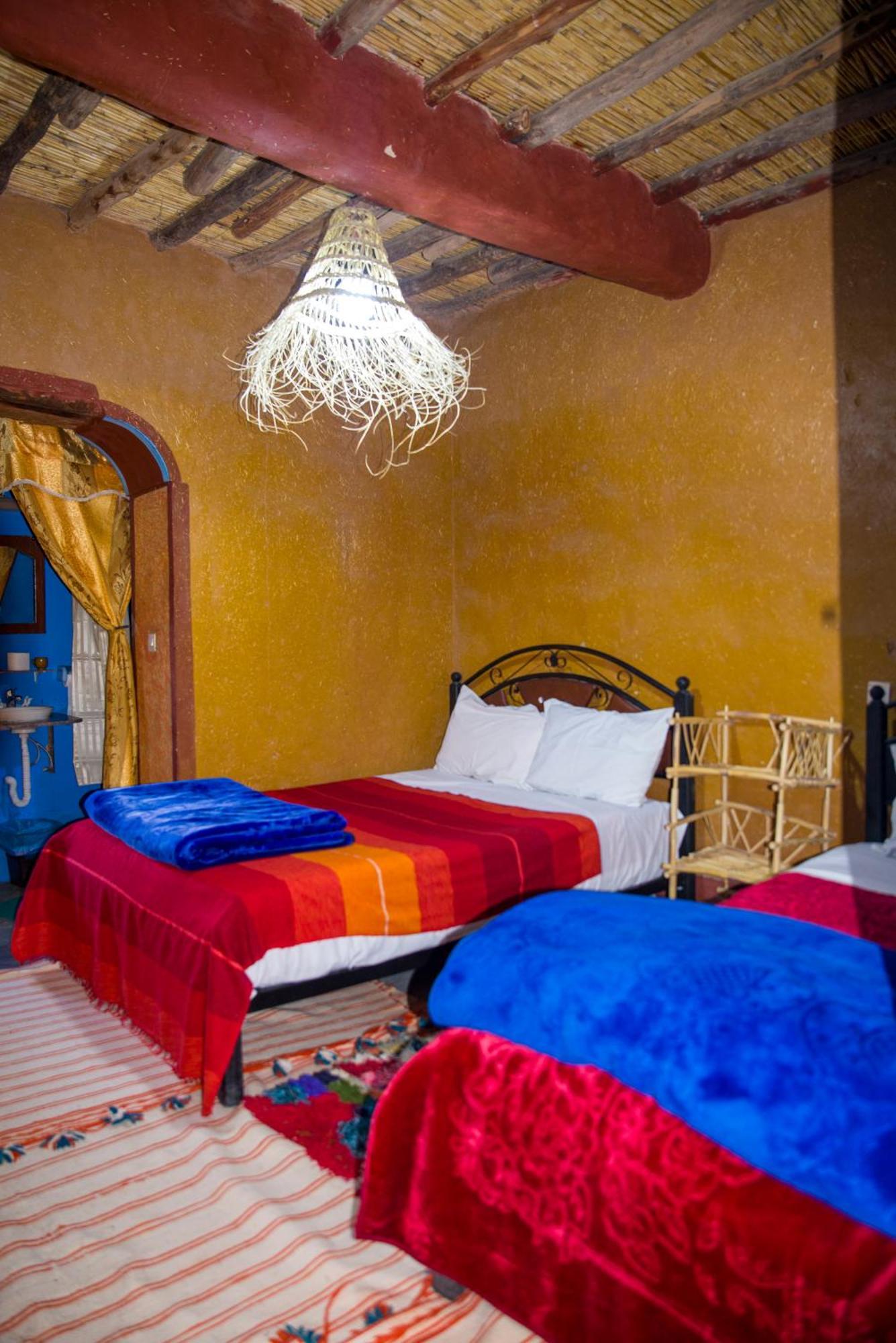 Ferienwohnung Kasbah Omari Tinghir Exterior foto