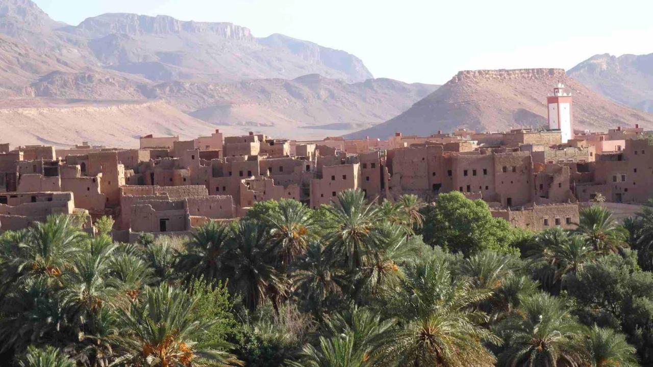 Ferienwohnung Kasbah Omari Tinghir Exterior foto