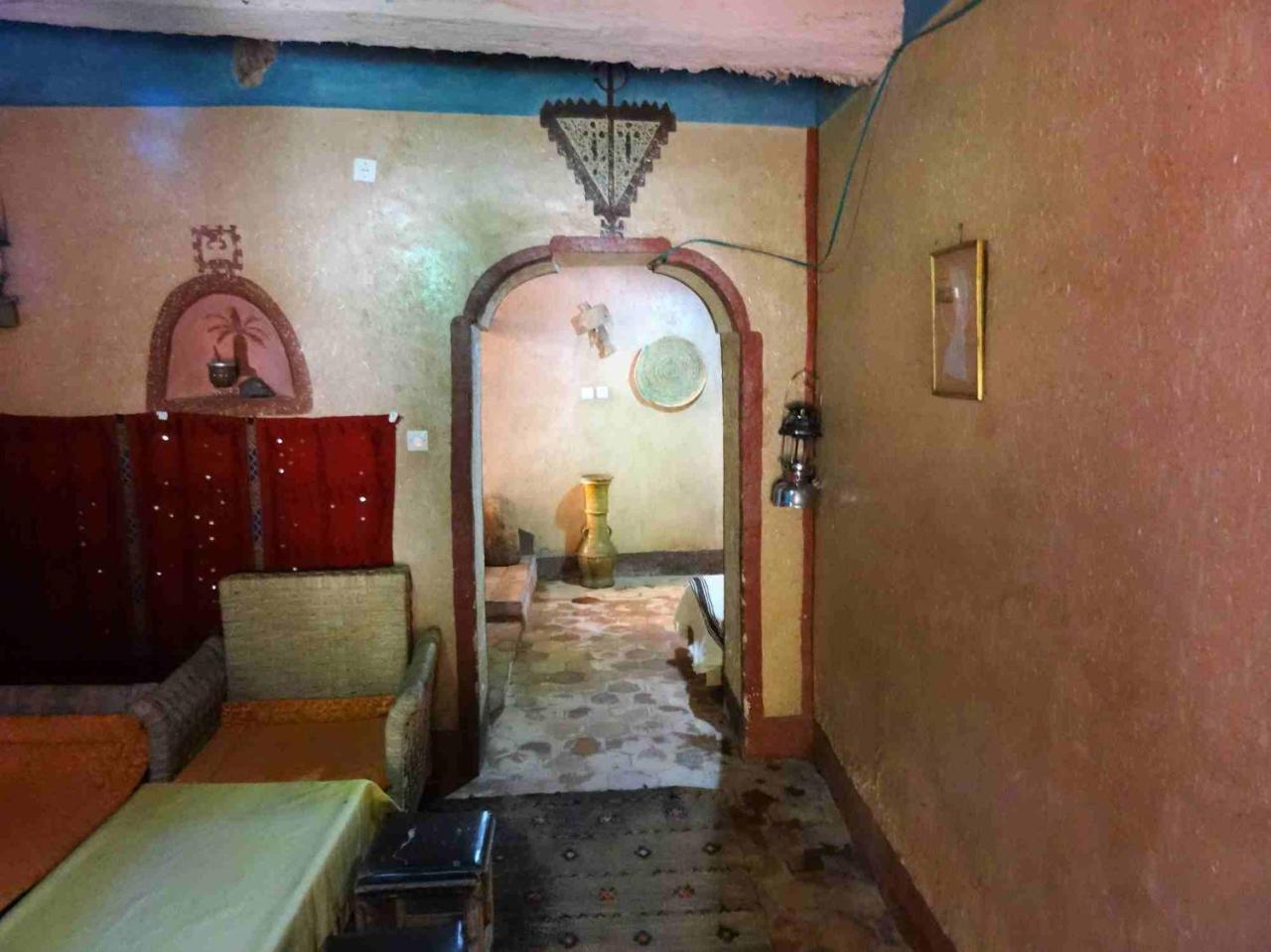 Ferienwohnung Kasbah Omari Tinghir Exterior foto