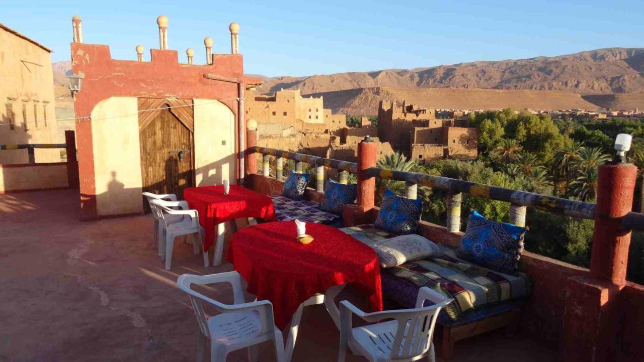 Ferienwohnung Kasbah Omari Tinghir Exterior foto