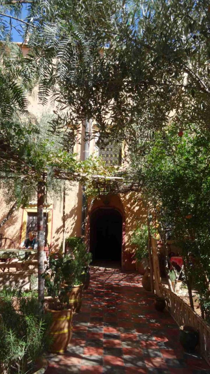 Ferienwohnung Kasbah Omari Tinghir Exterior foto